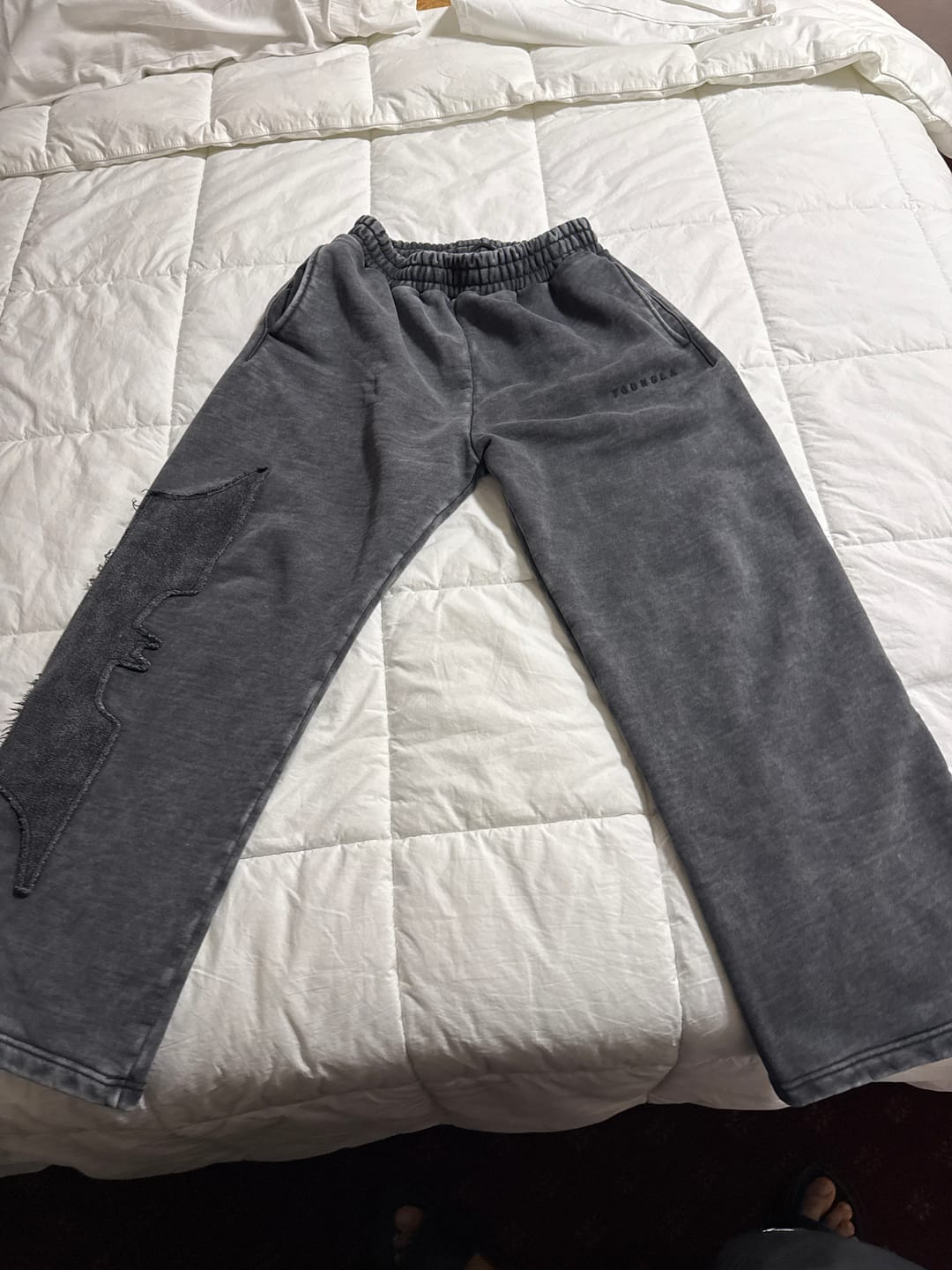 Customer photo review of 2099 - Batman Stealth Sweats