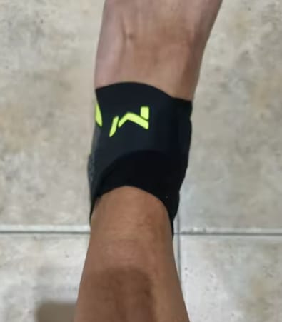 Customer photo review of Steporah™ | Tobillera de alto rendimiento