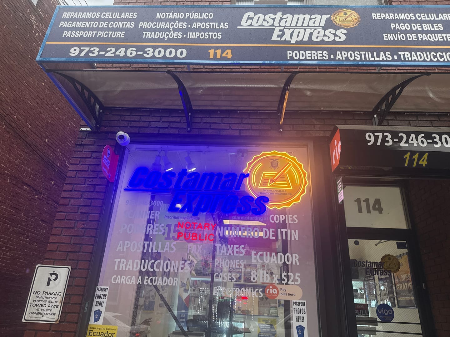 Customer photo review of COSTAMAR EXPRESS | LED NEON SIGN ( 2 SIGNS)