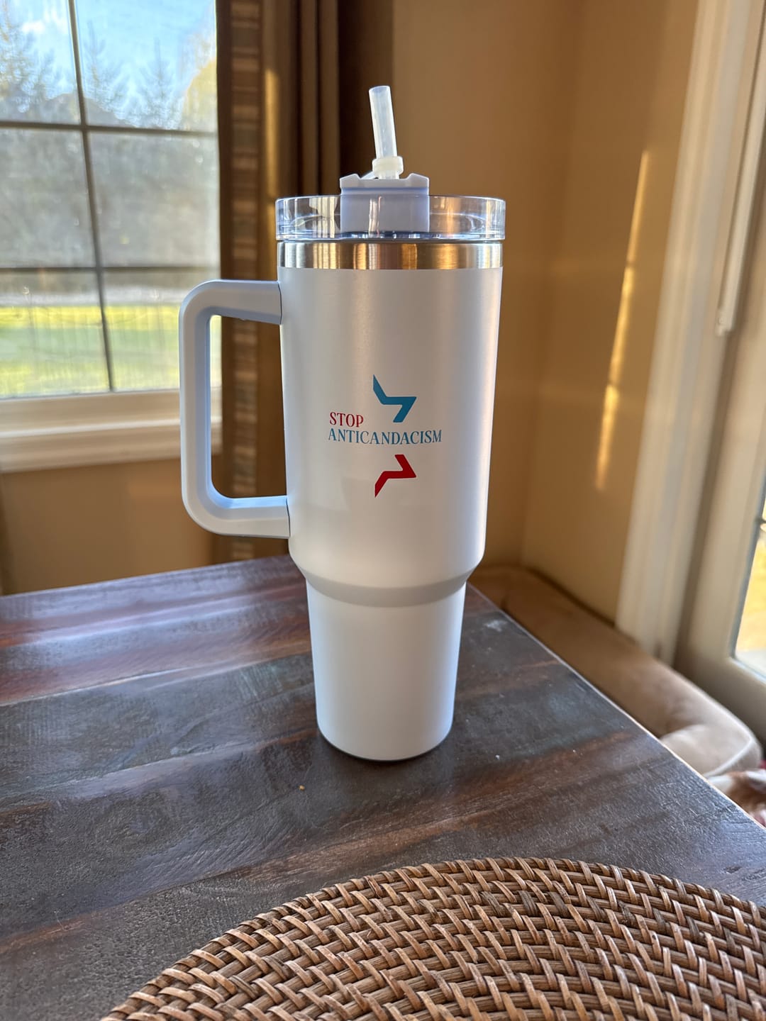 Customer photo review of Stop Anticandacism Cup