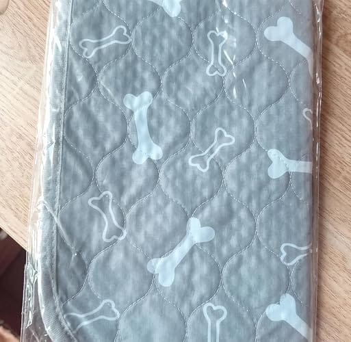 Customer photo review of Tapete Guia para perros