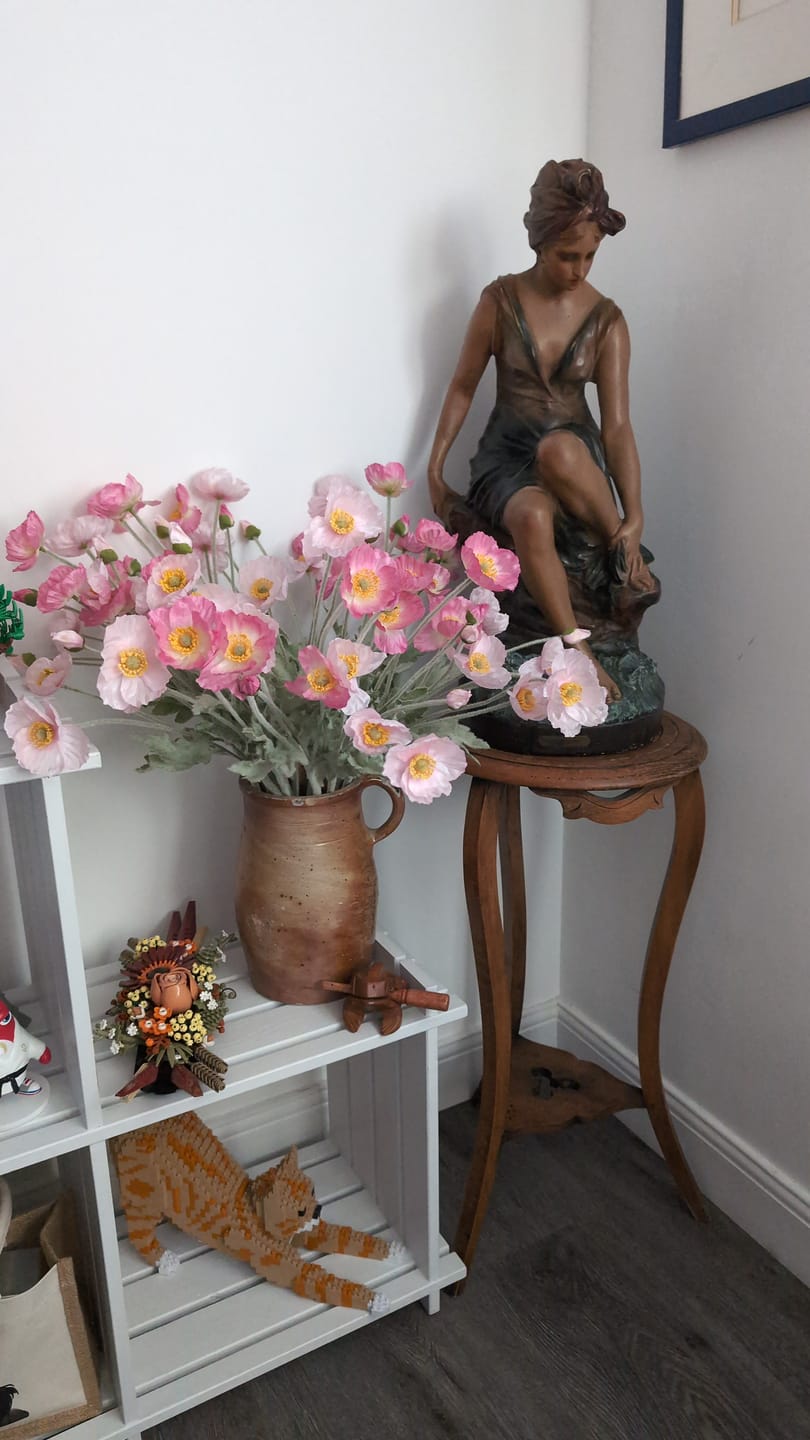 Customer photo review of Coquelicots - Mélange rose (10 tiges)