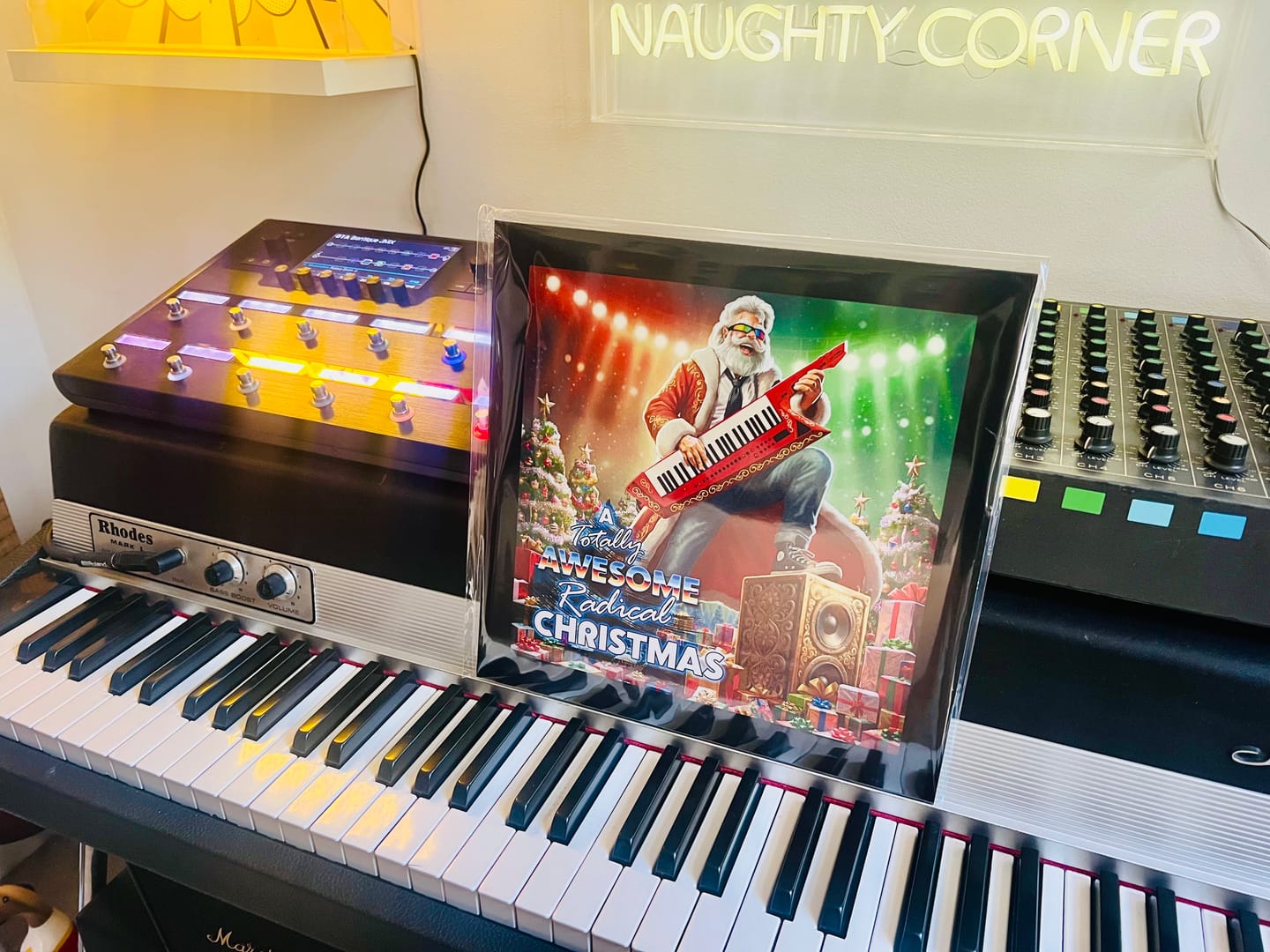 Customer photo review of A Totally Awesome Radical Christmas - Compact Disc