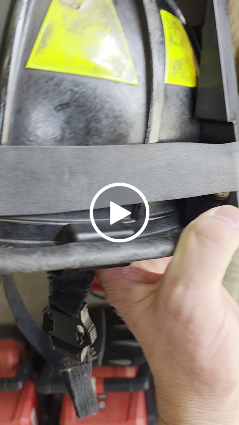 Customer video review of Helmet Band - MADE IN USA