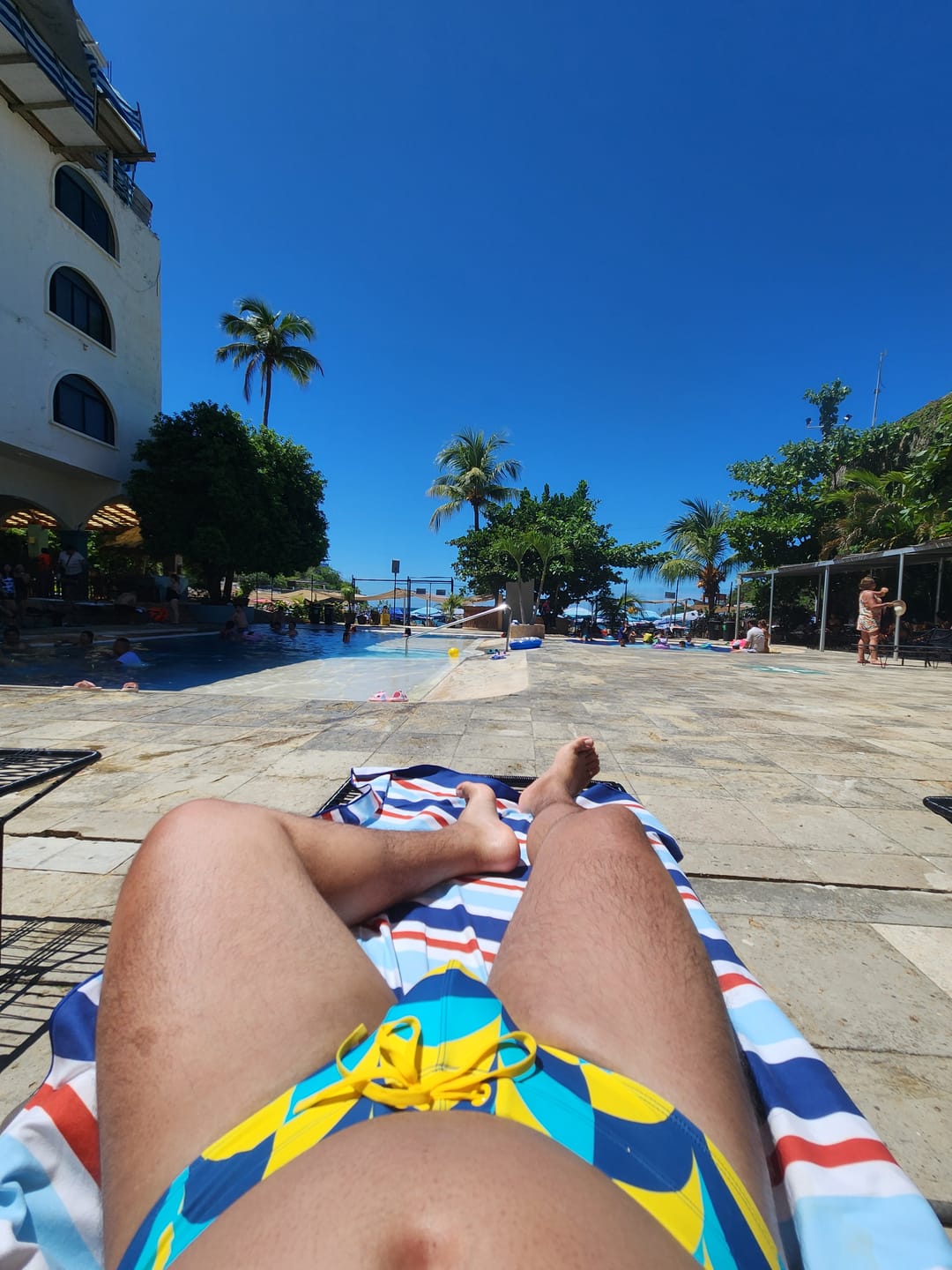 Customer photo review of H2O SOCCER EDITION Package Swim Brief