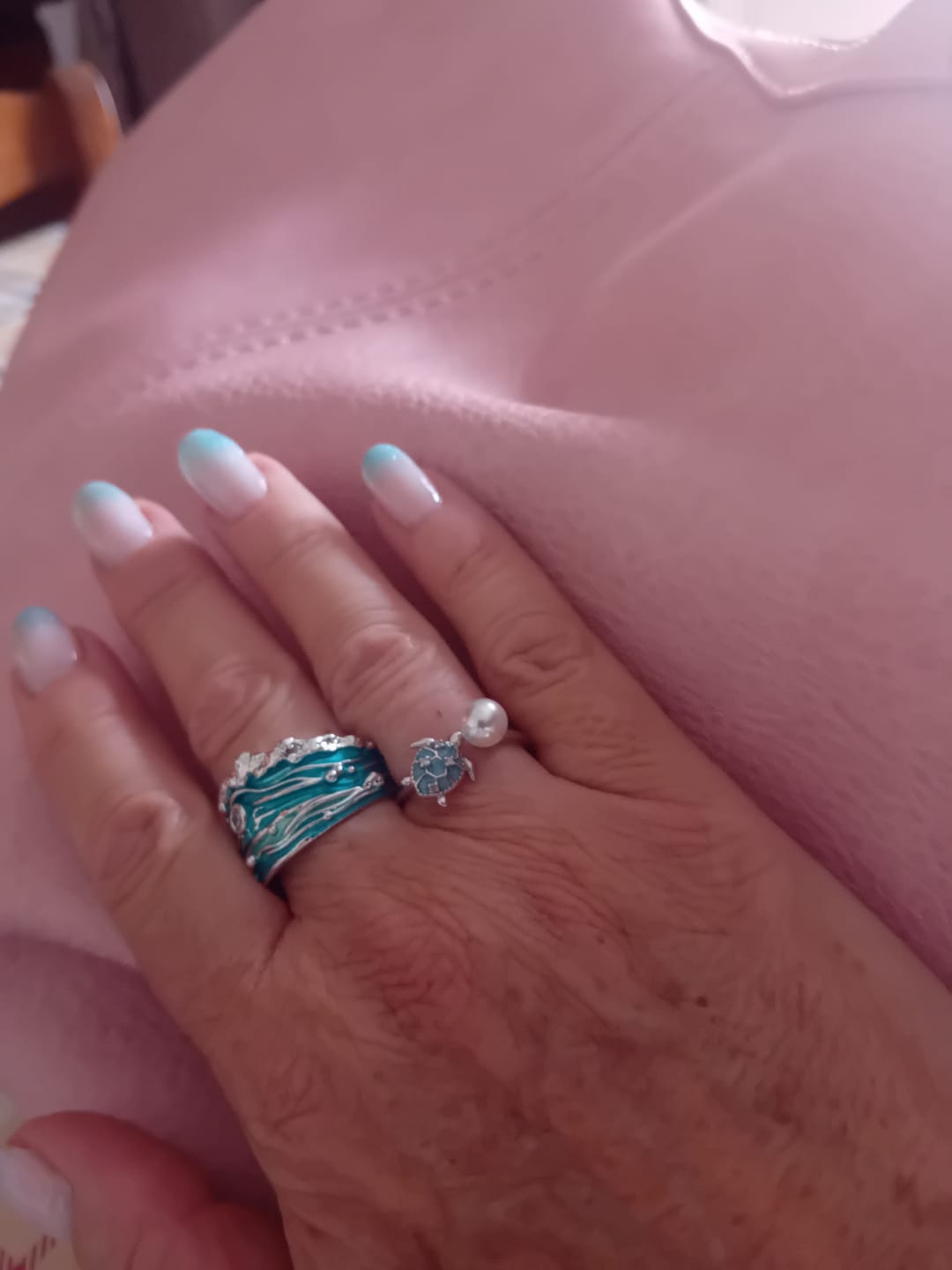 Customer photo review of Spedizione Prioritaria