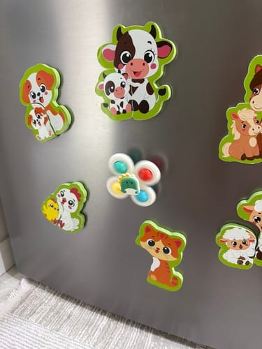 Customer photo review of JoyMiniToys™Dönen Çıngırak İlgi Odağı