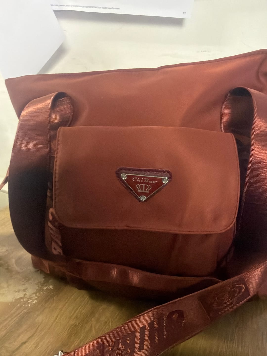 Customer photo review of Bolso Verona