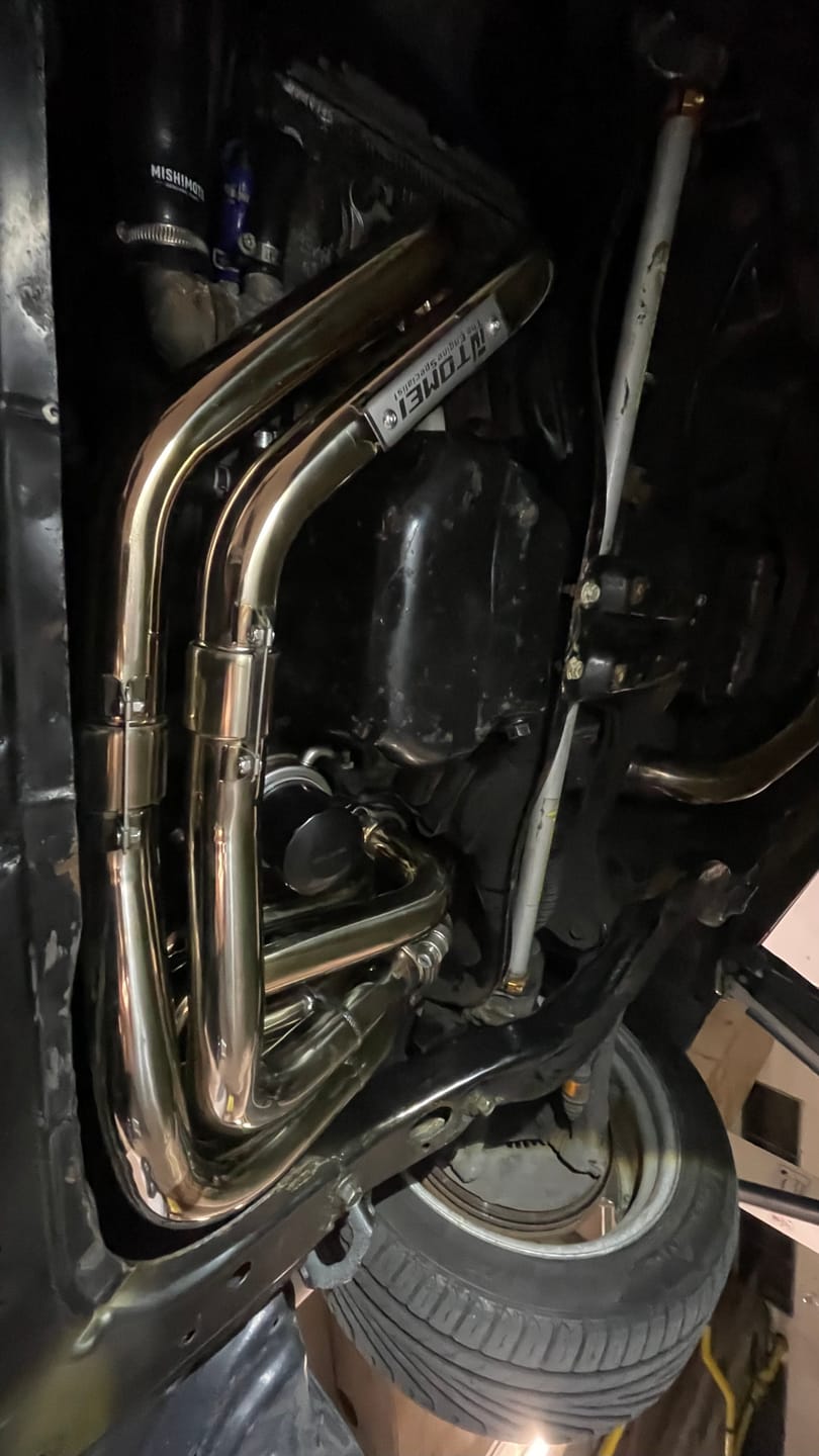 Customer photo review of Tomei Exhaust Manifold Kit Expreme EJ Single Scroll WRX/STI