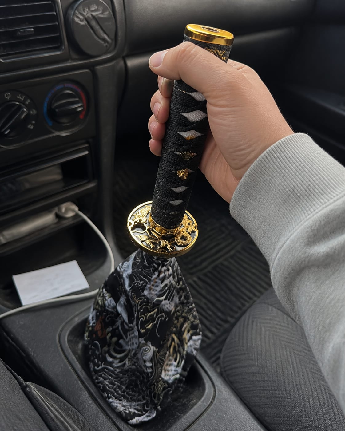 Customer photo review of Katana - Palanca para Auto