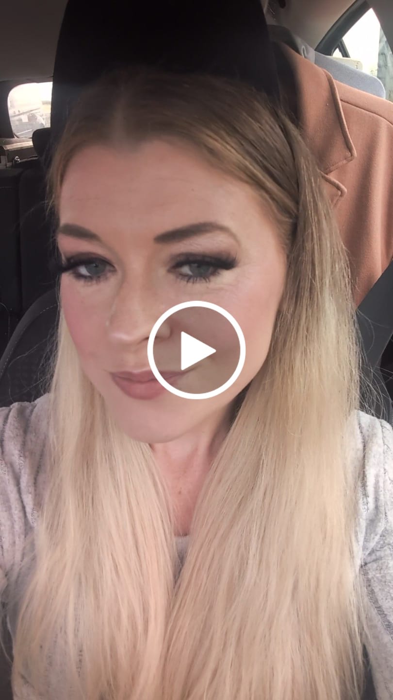 Customer video review of My Fairest Faux False Lashes
