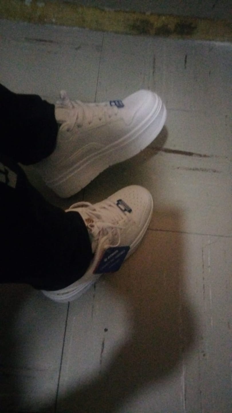 Customer photo review of Tenis Nindu Women