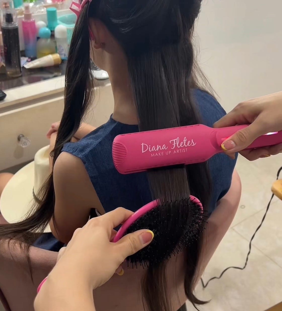 Customer photo review of Plancha Profesional Infrarroja
