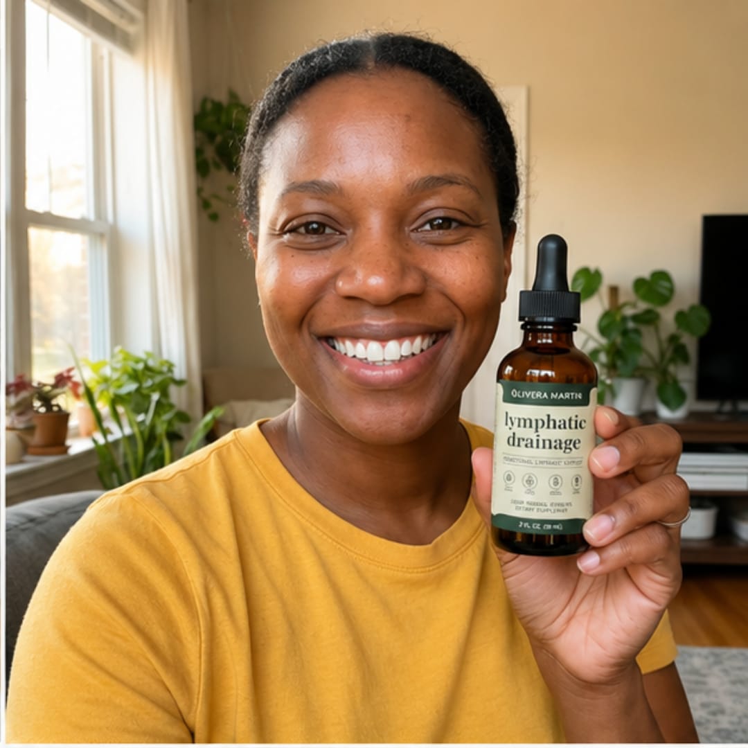 Customer photo review of Olivera Martin® | Druppels voor Vochtbalans – 100% Vegan