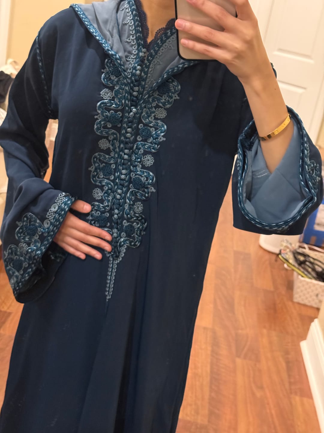 Customer photo review of Jellaba Lirana