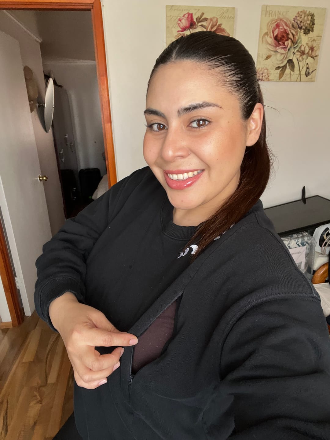 Customer photo review of Polerón de Lactancia Aika Arena - FTM