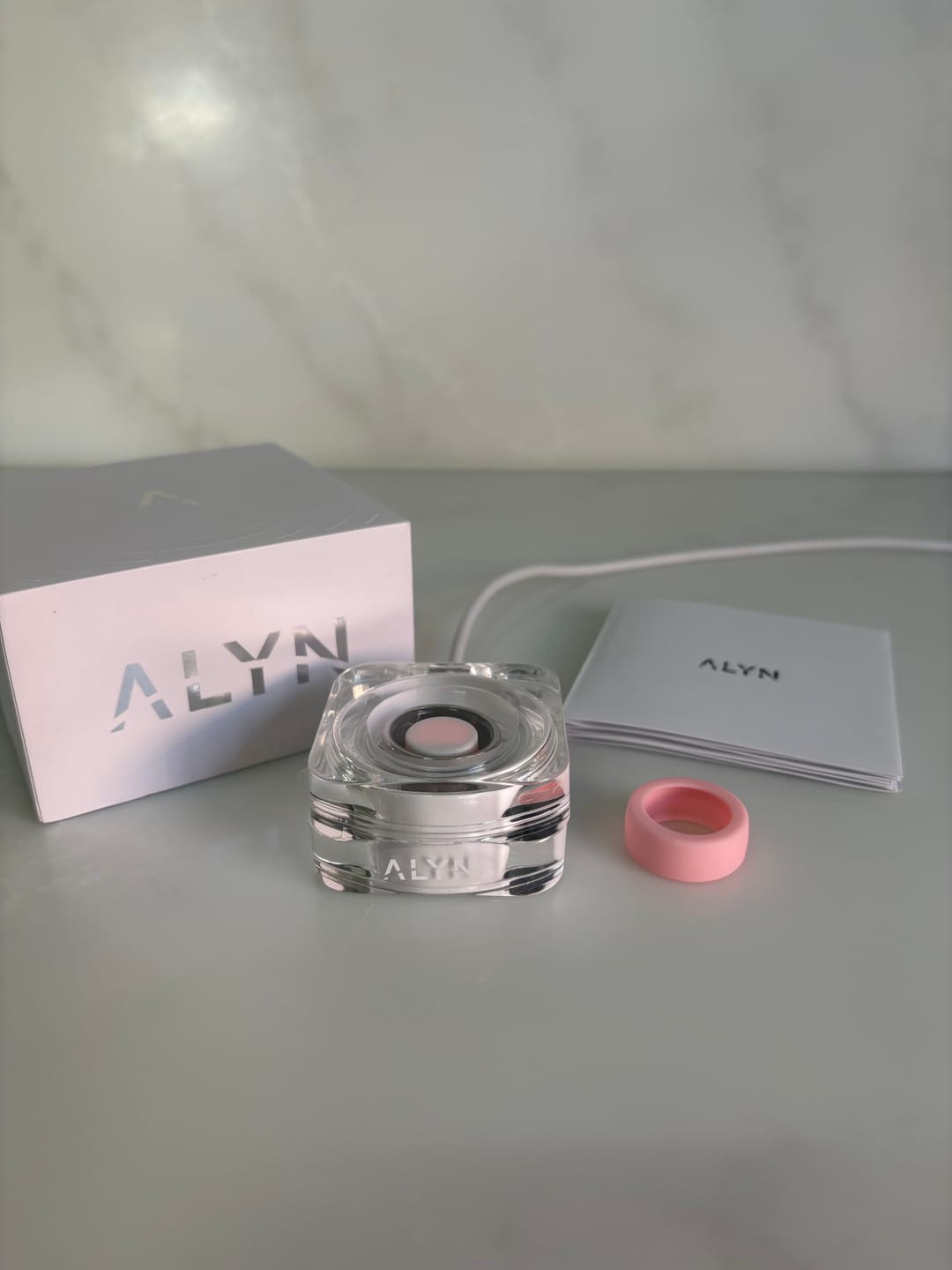 Customer photo review of ALYN Smart Ring