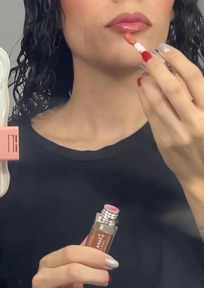 Customer photo review of Lip Oil