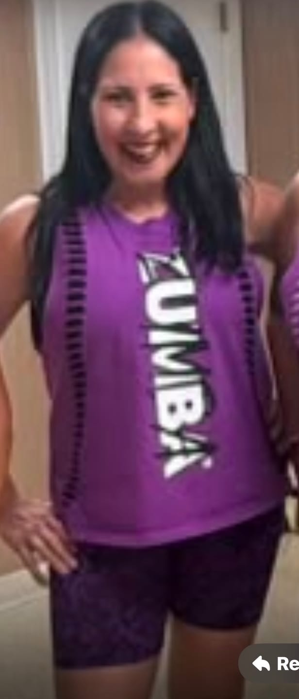Customer photo review of Rock 'n' Roll Muscle Tank With Slashes