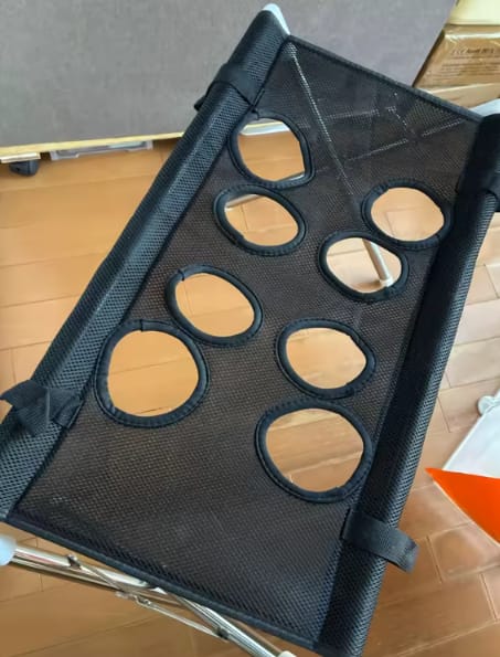 Customer photo review of FreshPaws™- Foldable Pet Bathing Stand