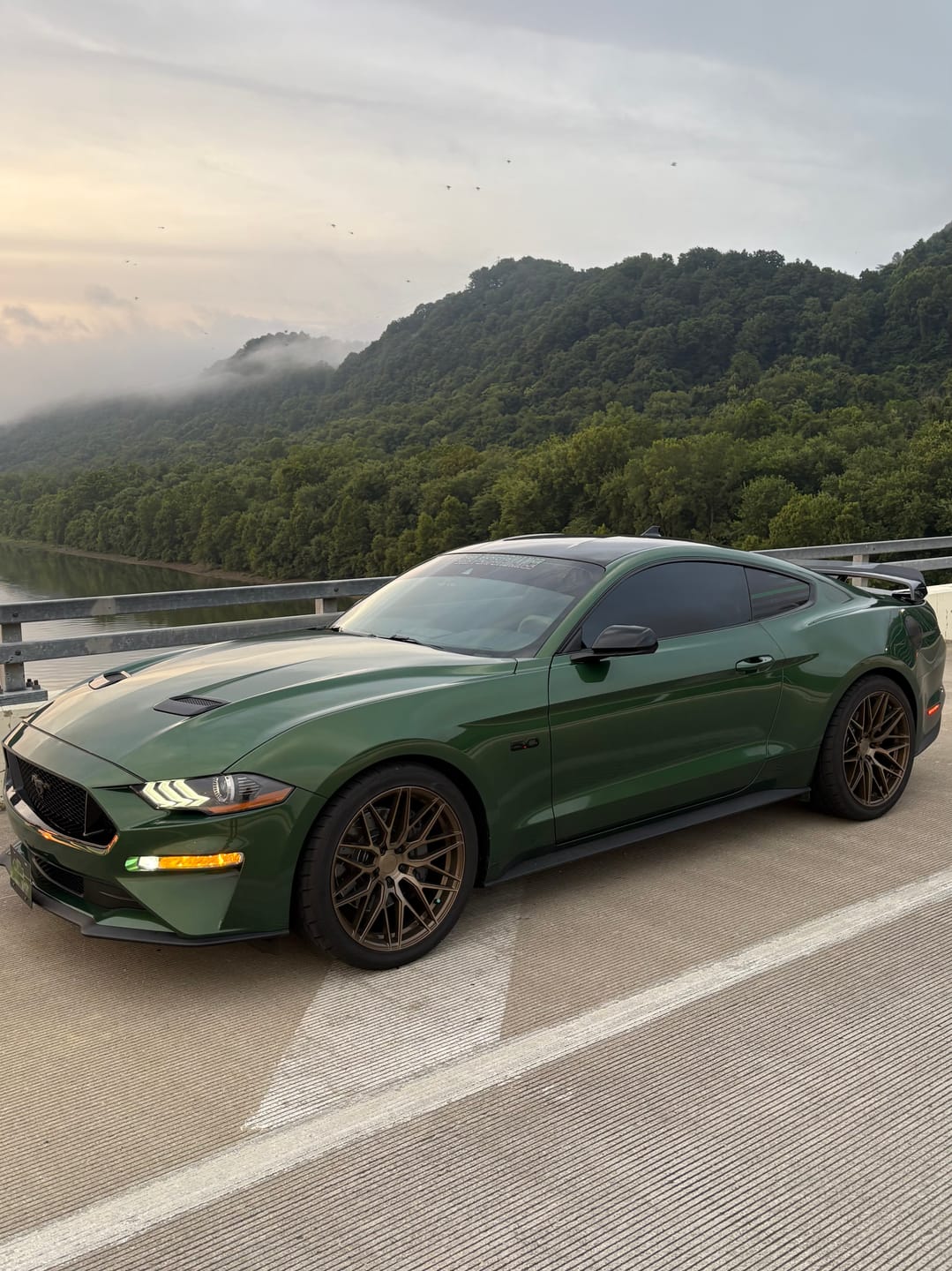 Customer photo review of Pedal Commander for Ford Mustang