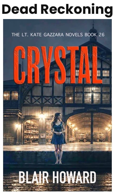 Customer photo review of Crystal: Case 26: A Lt. Kate Gazzara Novel