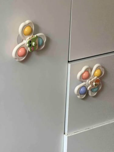 Customer photo review of JoyMiniToys™Dönen Çıngırak İlgi Odağı