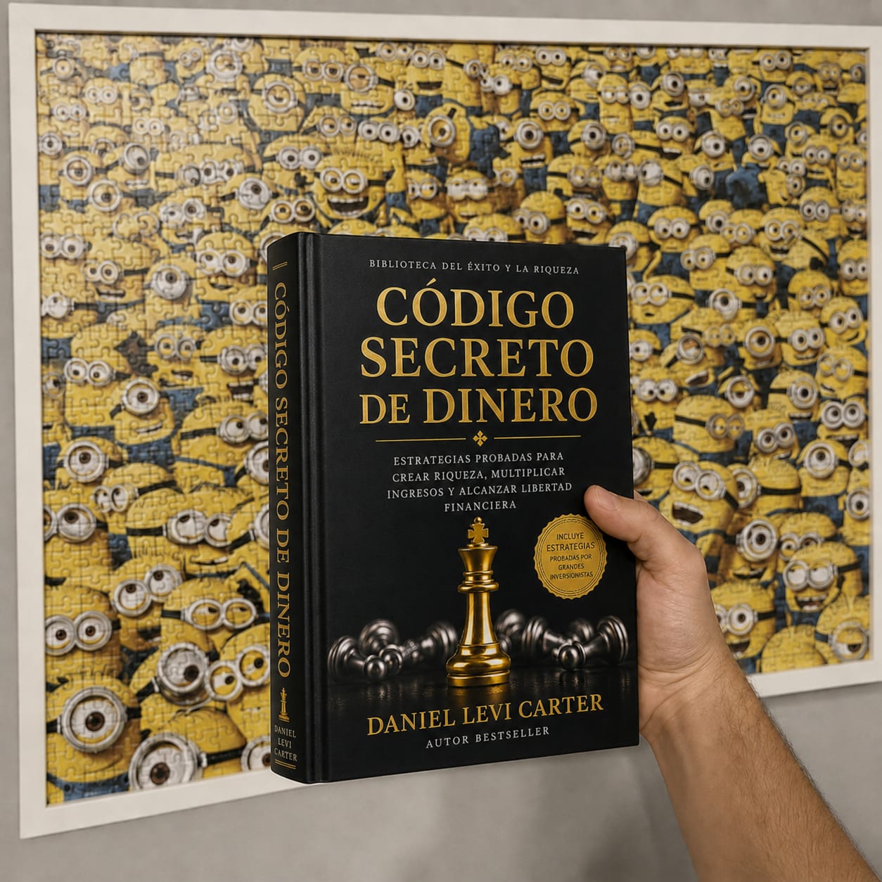 Customer photo review of El Código Secreto del Dinero: El Manual Judío