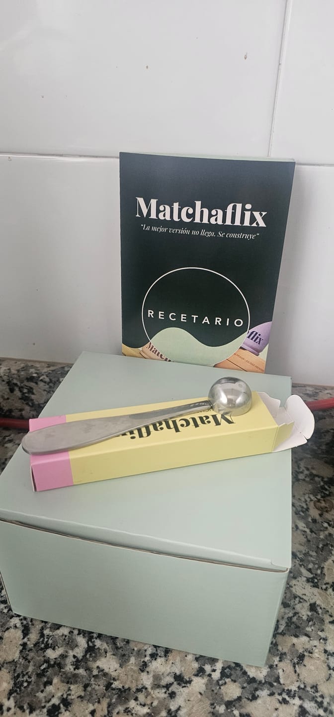 Customer photo review of Cuchara Medidora Acero Inoxidable