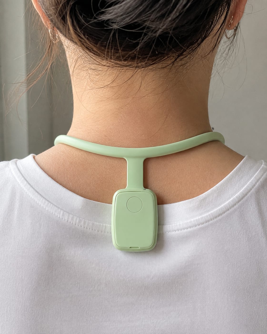 Customer photo review of Corrector De Postura Inteligente