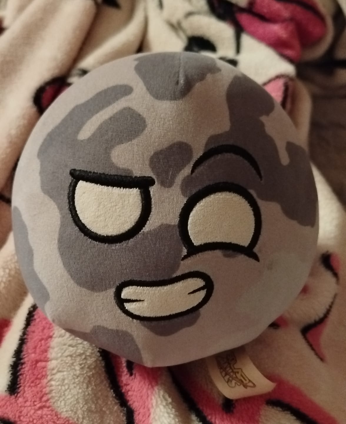 Customer photo review of The SolarBalls Moon Plush
