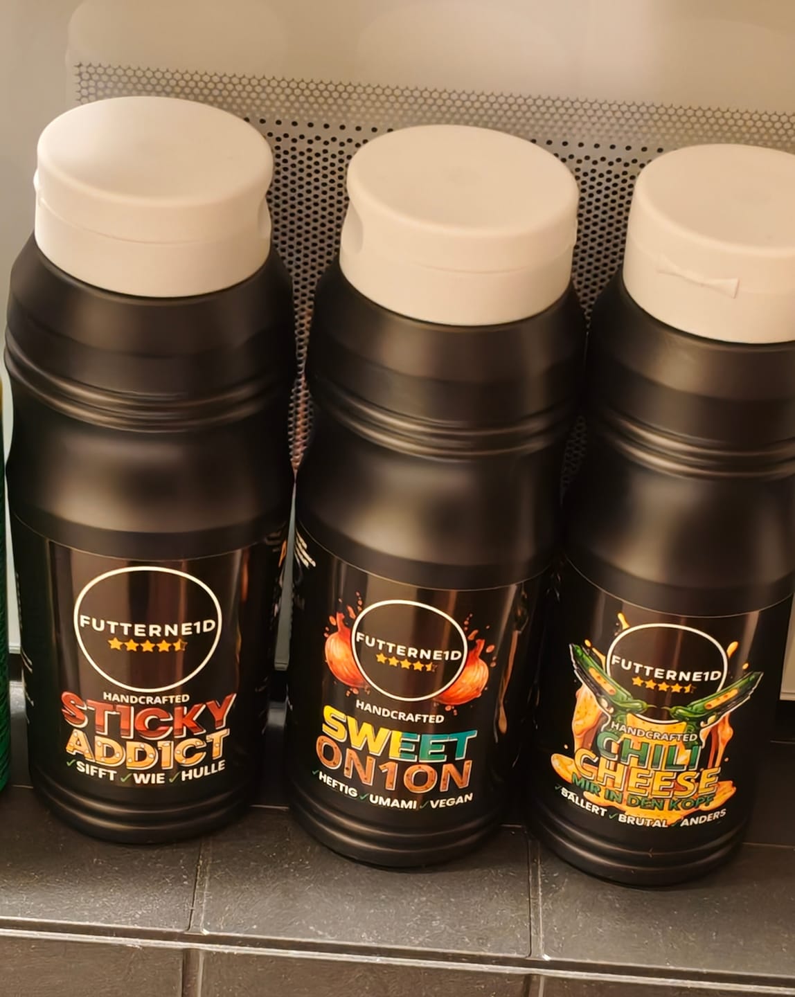 Customer photo review of CHILI CHEESE Sauce 500ml