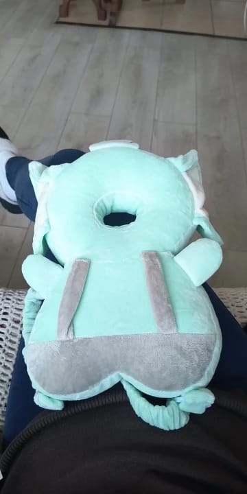 Customer photo review of Cushli™ - Babysaver Backpack