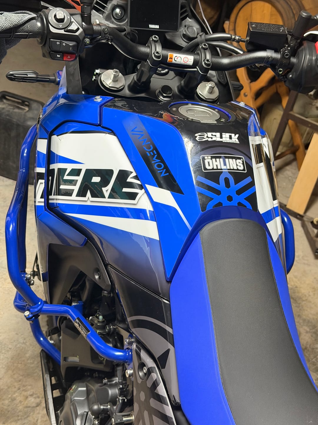Customer photo review of FULL CUSTOM GRAPHICS KIT