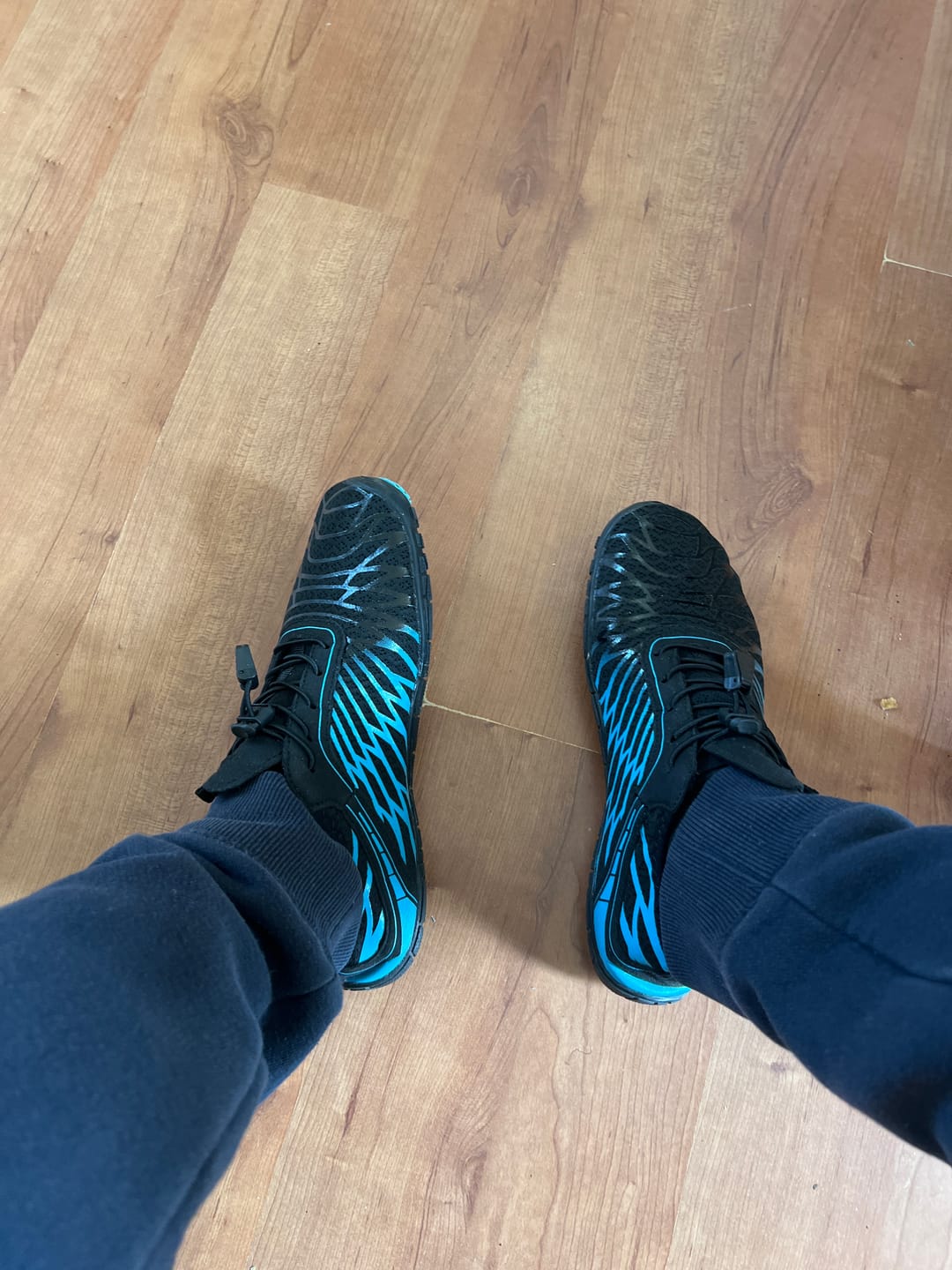 Customer photo review of Finally Walk Pain-Free Again With Our Grounding Barefoot Shoes