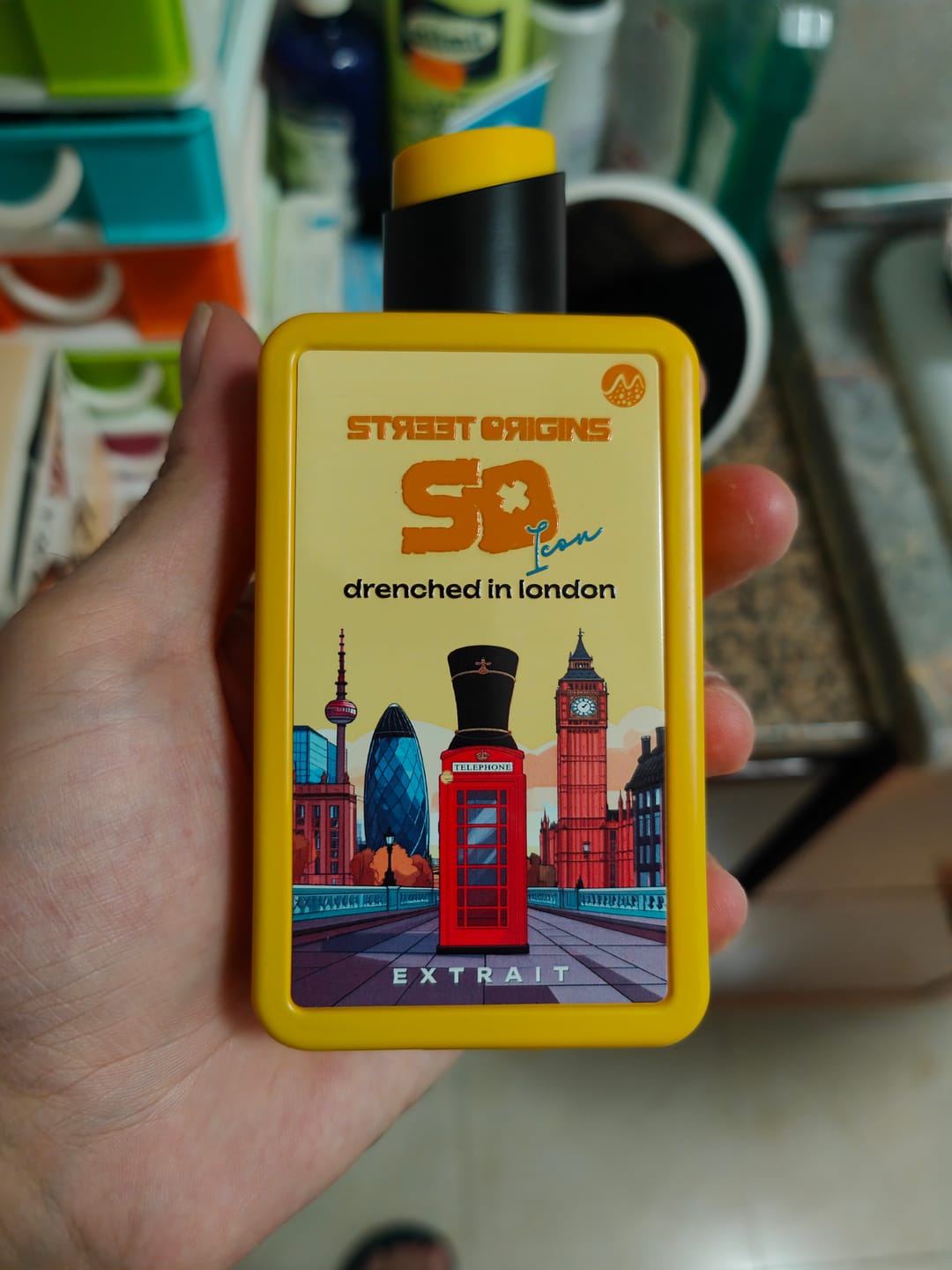Customer photo review of Street Origins - Drenched In London