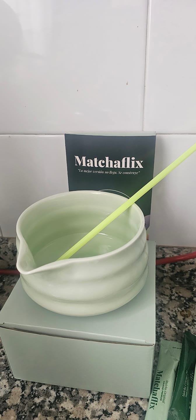 Customer photo review of Chawan Premium de Cerámica