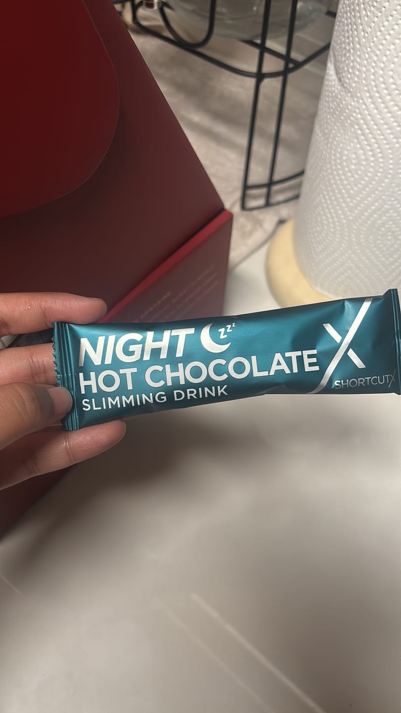 Customer photo review of Night Hot Chocolate (15 sachets)