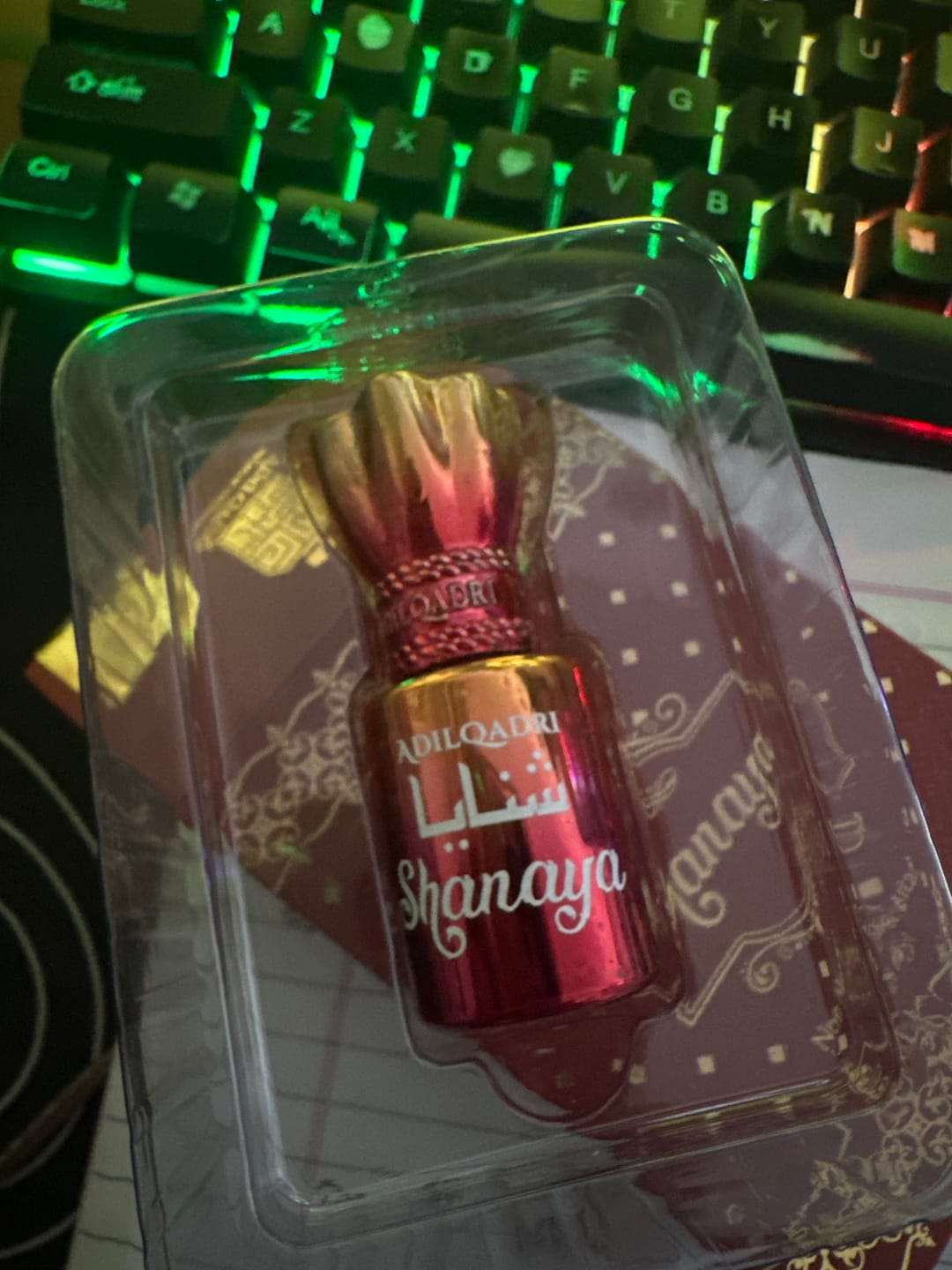 Customer photo review of Shanaya Luxury Attar Perfume