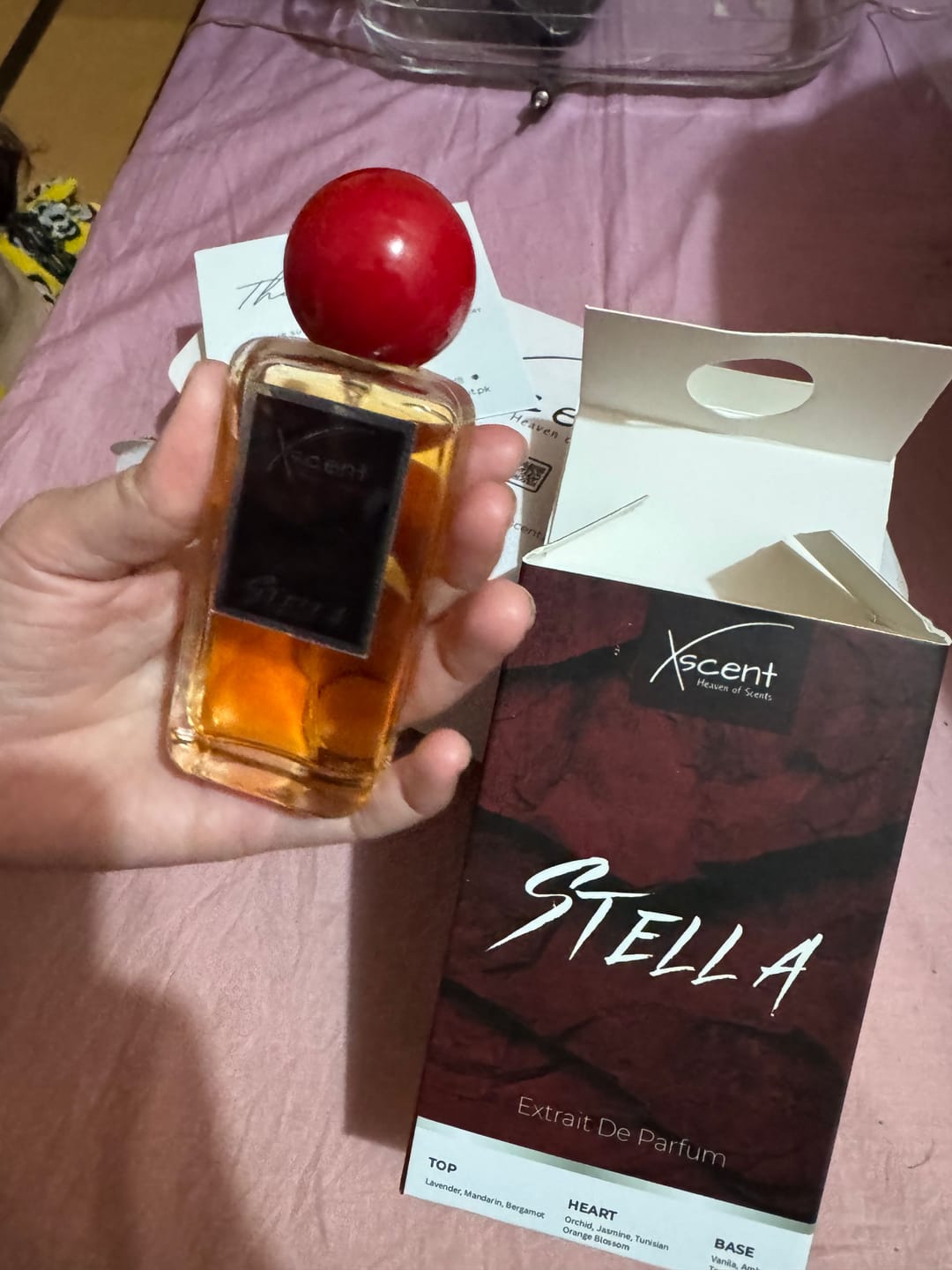 Customer photo review of Stella