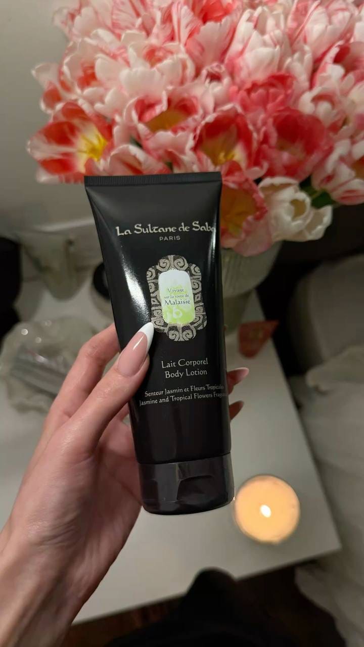 Customer photo review of Body Lotion - Ayurvedic Treatment - Amber Vanilla Patchouli Journey To The Spices Route