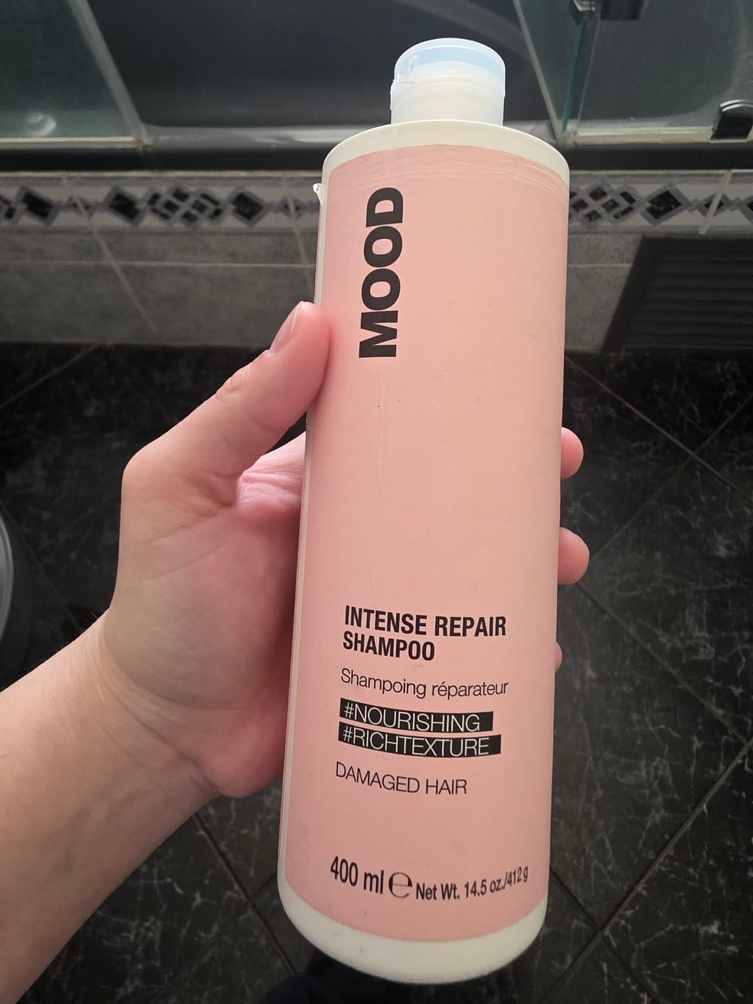Customer photo review of Shampoo Protector Color Mood