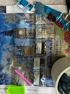 Customer photo review of Venedik'teki Özel Yerimiz 40x50cm