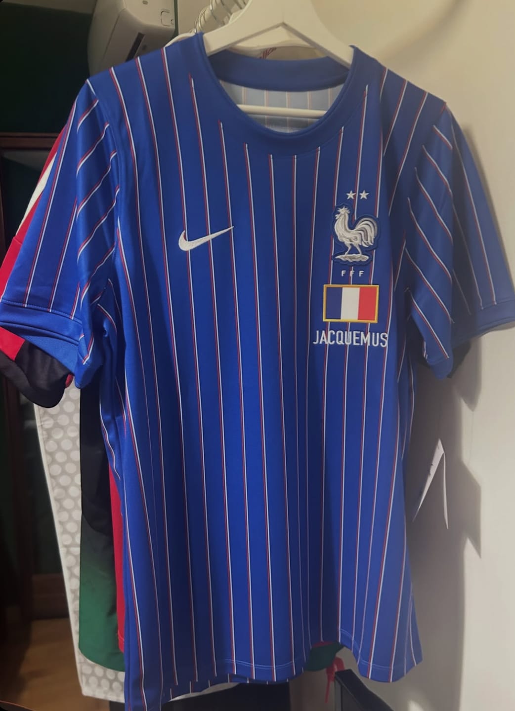 Customer photo review of France Jacquemus Jersey 2026