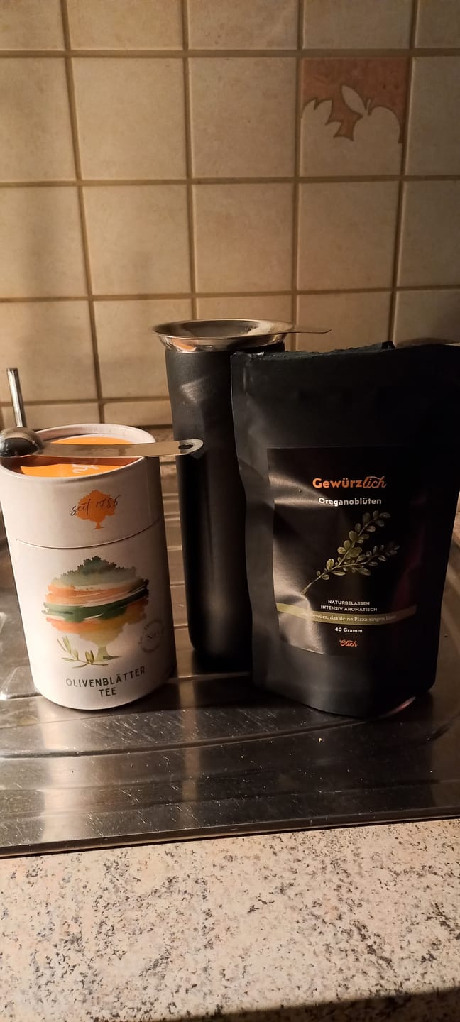 Customer photo review of Oreganoblüten 40g