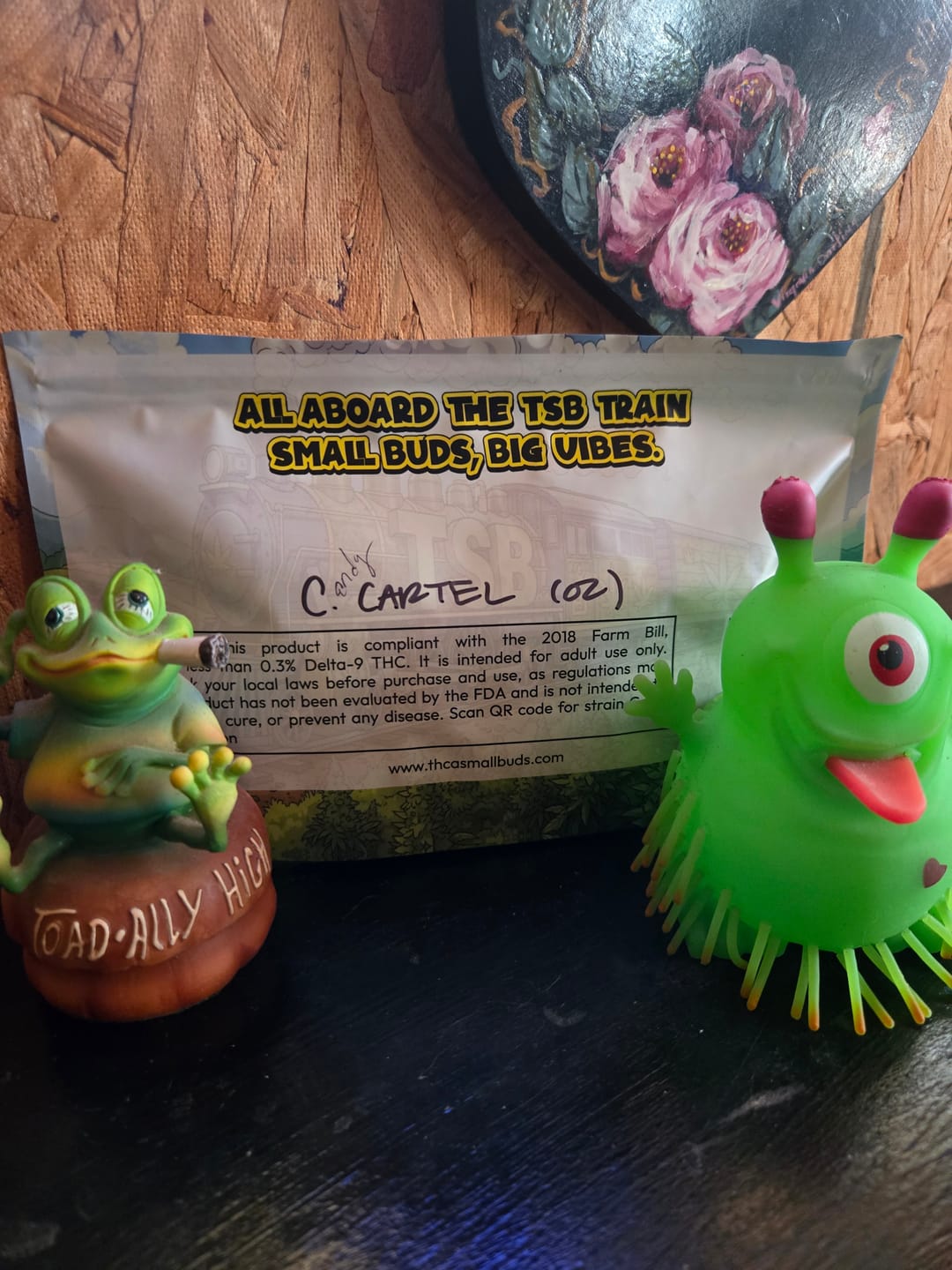 Customer photo review of Cheap THCA Flower Ounce