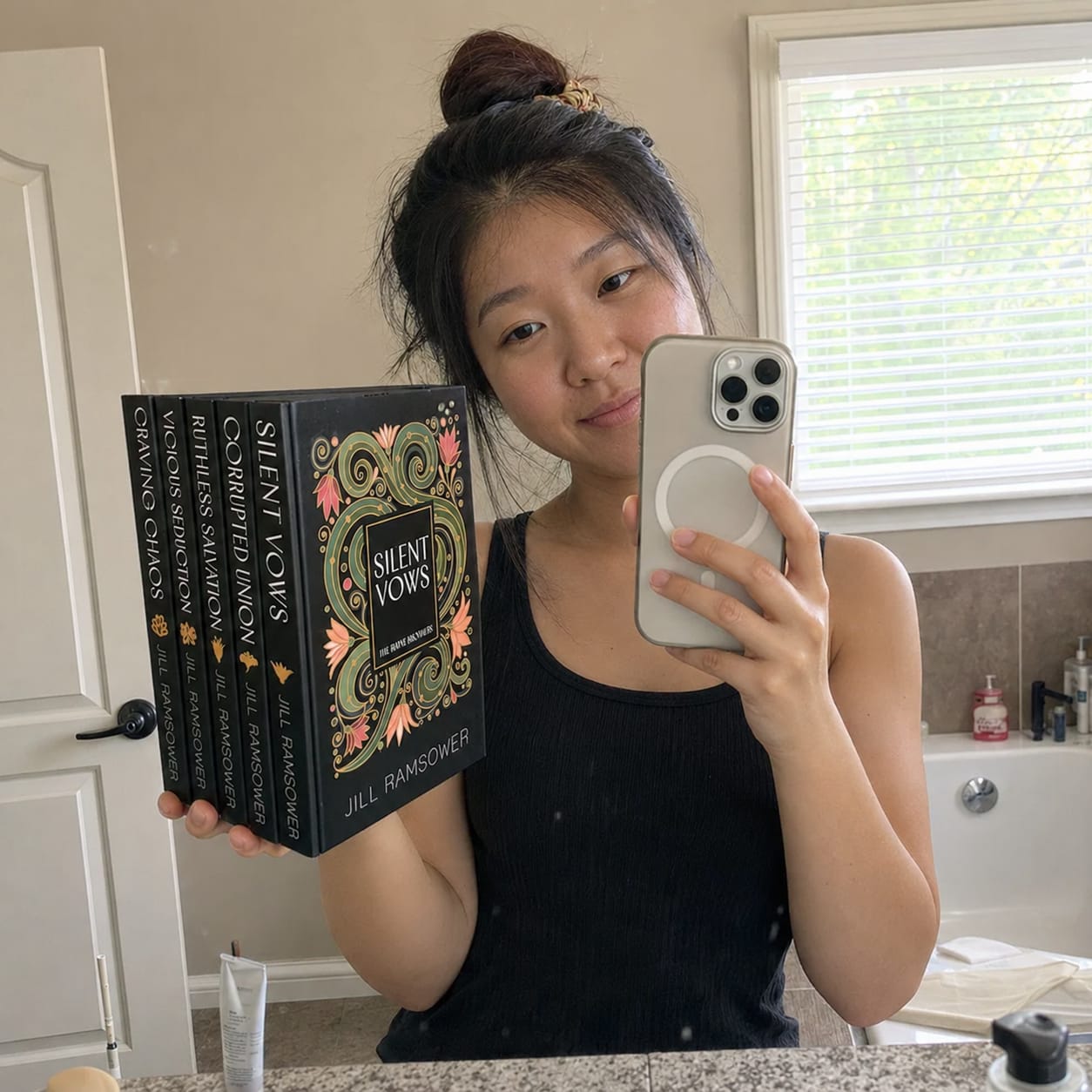 Customer photo review of The Byrne Brothers Series