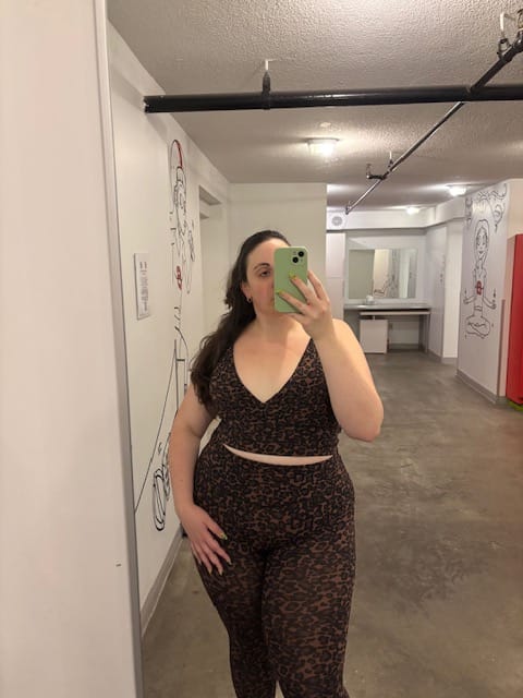 Customer photo review of Onset Bralette