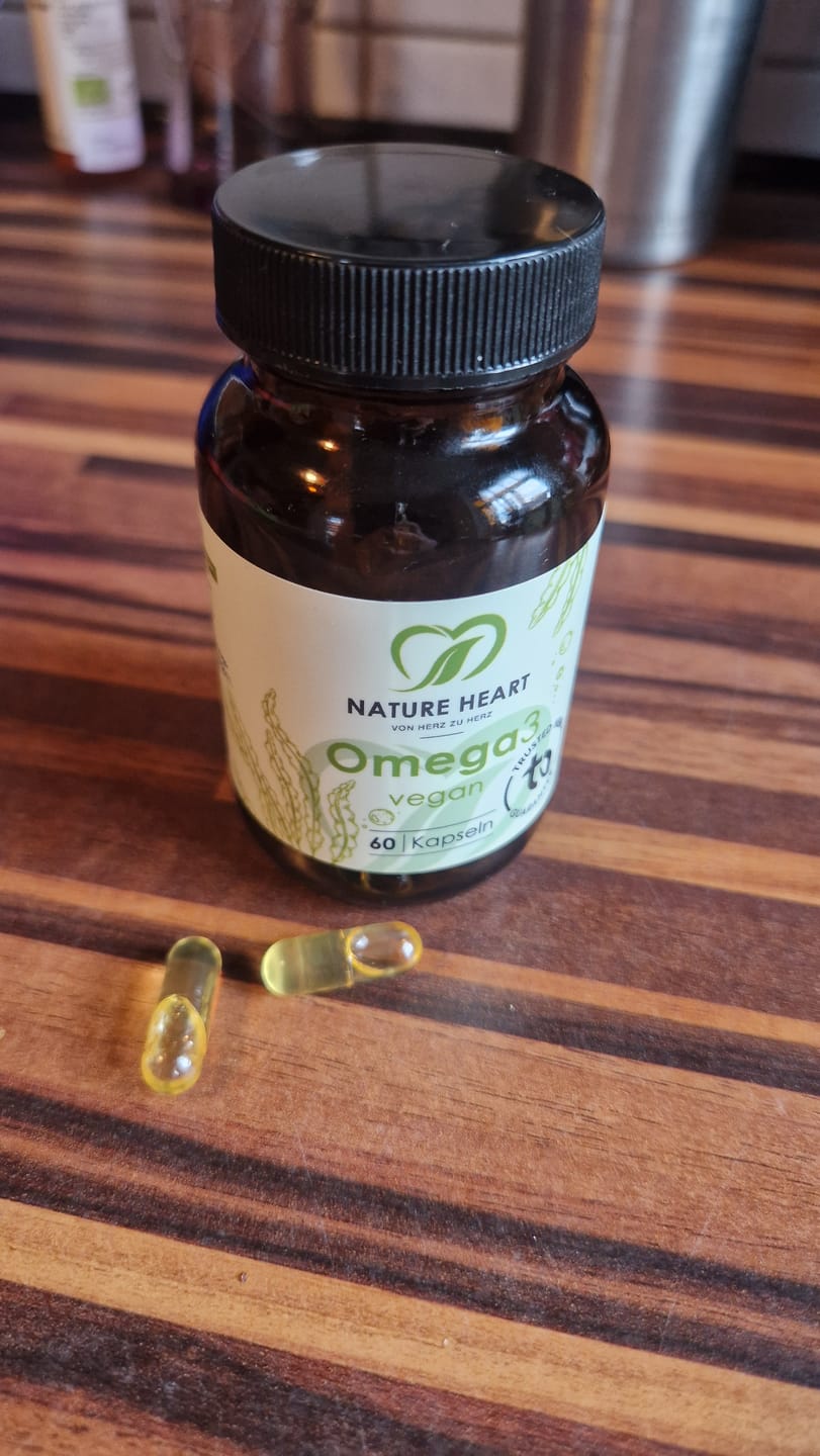 Customer photo review of Omega 3 vegan