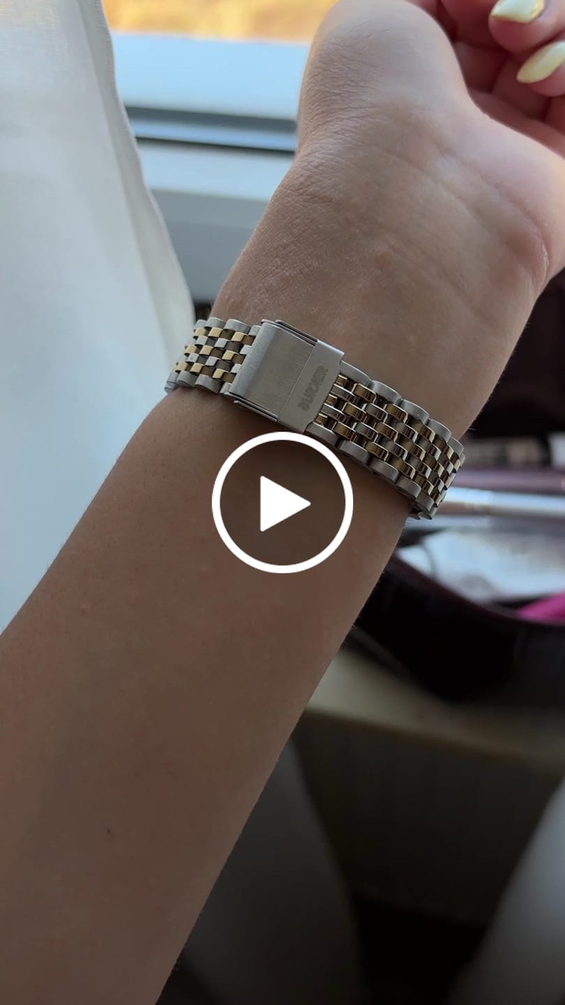 Customer video review of Macy Gold Silver